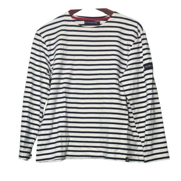 NWOT Striped LES TROIS MATS Long Sleeve Top Size 6T (BB1017) - Picture 1 of 4